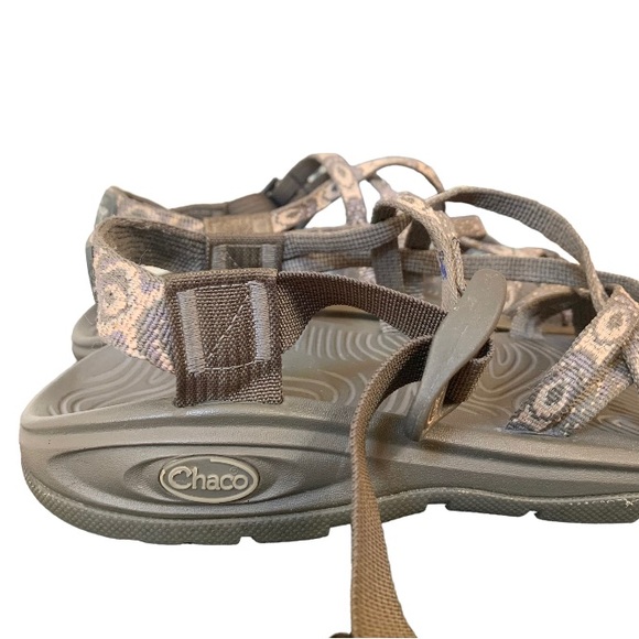 CHACO Z / Cloud pink gray sandals women’s shoes size 8 - Picture 8 of 14
